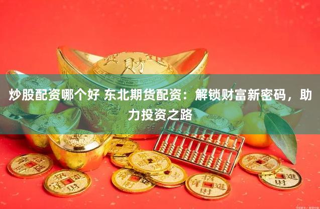 炒股配资哪个好 东北期货配资：解锁财富新密码，助力投资之路