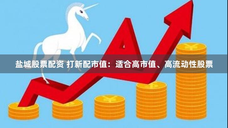 盐城股票配资 打新配市值：适合高市值、高流动性股票